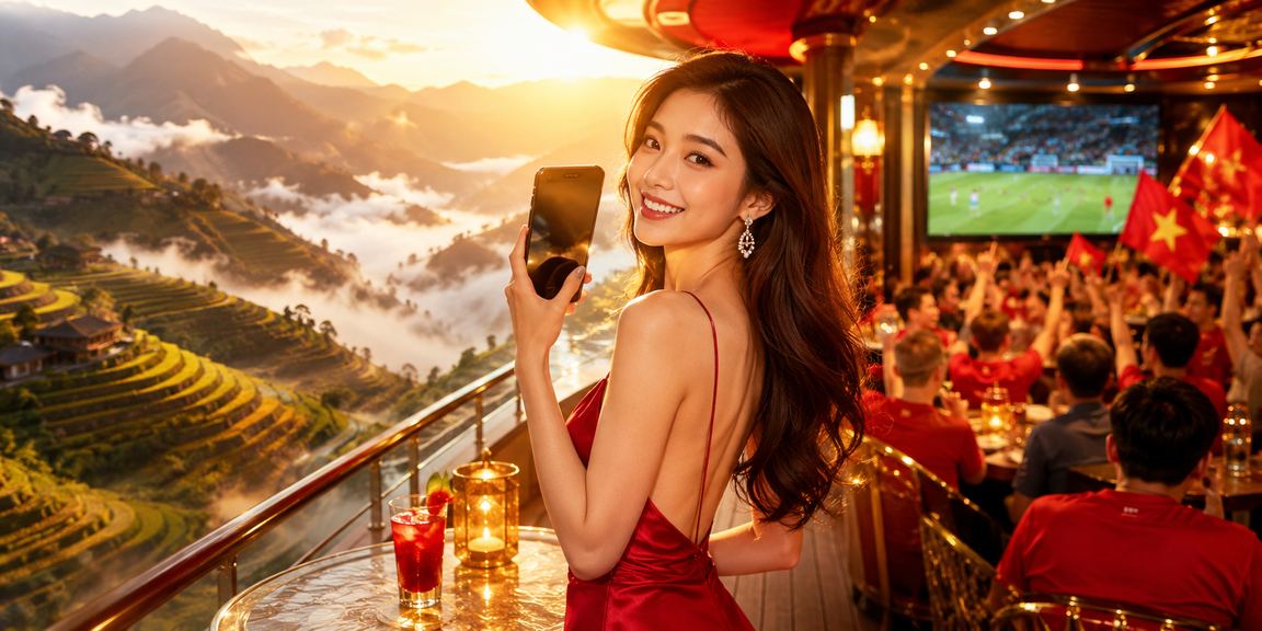 Người dùng Việt xem kết quả xổ số trực tuyến trên điện thoại di động tại 7001